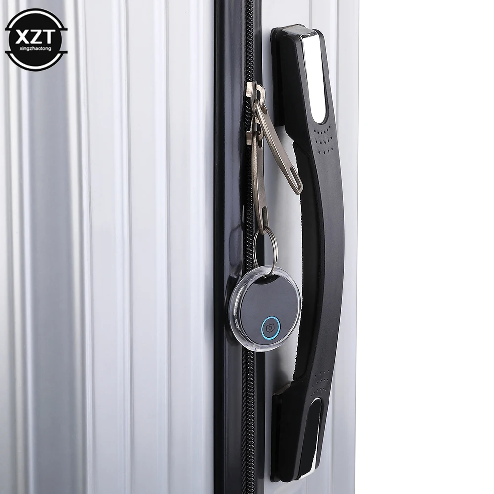 S8 Bluetooth Anti Loss Device Round GPS Location Tracker Mobile Phone Tracking Locator Key Item Finder Anti Loss Device