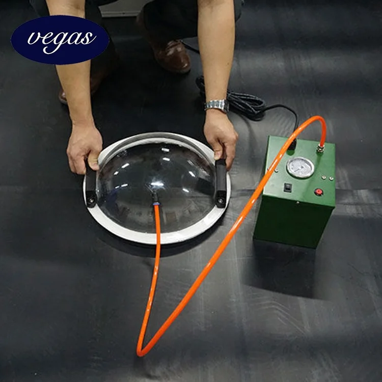 용접 품질 테스트를 위한 진공 박스 공기 누출 테스트 장비