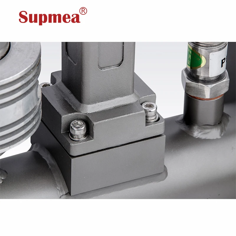 Digital RS485 Steam Flow Measurement Air Compressed Flowmeter Vortex Flow Transmitter Flow Meter