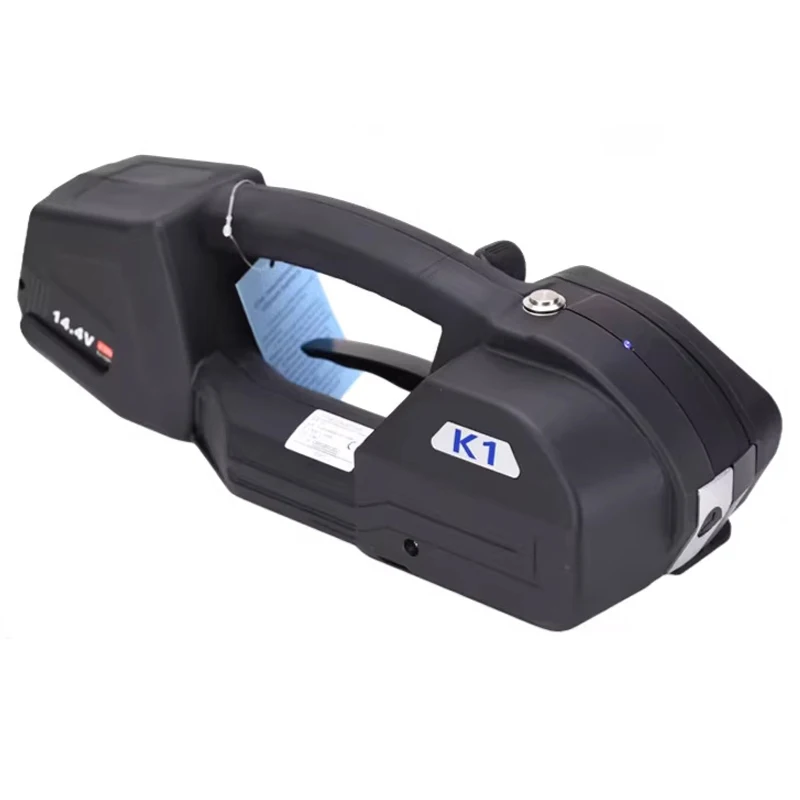 

Semi-Automatic Handheld Electric Strapping Tool Hot-Melt Buckle-Free Friction-Melting Strapping Tape PP/PET Strapping Tool