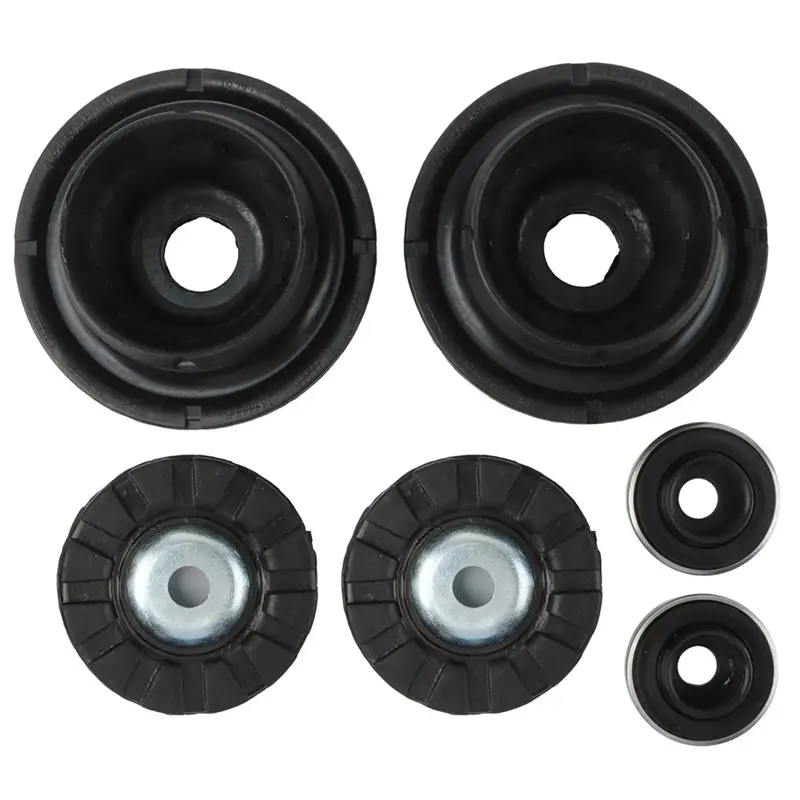 Black For Honda City 09-2021& Jazz 02-2014 Front Top Strut Mounts& Bearings Set 8M02236292 Car Accessories-A91R
