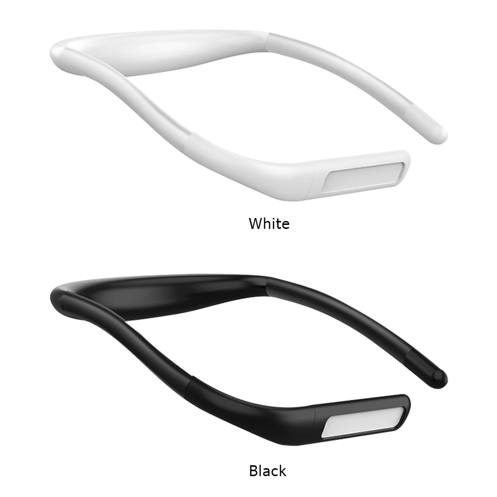 

Мини-фонарик с 3 цветами, плавной регулировкой яркости, 1800 мАч, для чтения, с защитой глаз, USB-перезаряжаемый, гибкий на 270 градусов, для чтения и бега