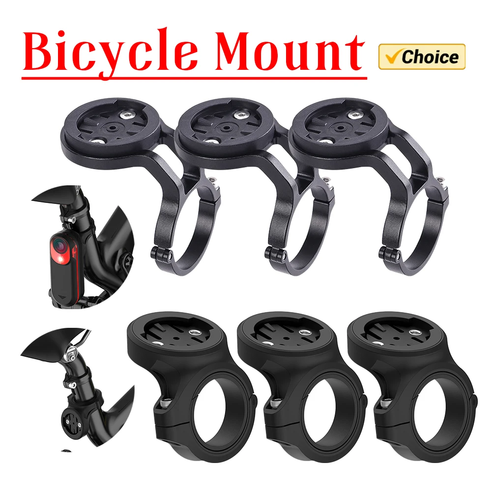 

MTB Bike Code Table Base Aluminum Alloy Road Bike Code Meter Fixing Base Lightweight for Garmin/Wahoo/Bryton/XOSS/IGPSPORT