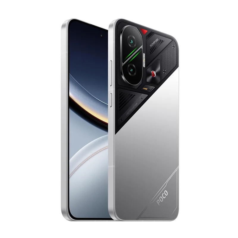 POCO F7 5G NFC smartfona Snapdragon ® 8s Gen 4 Bateria 6500mAh 90W 6,83" 1,5K 120Hz AMOLED Aparat 50MP — zdjęcie 2