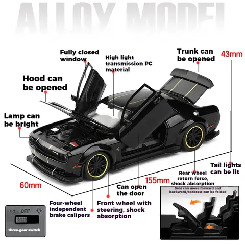 12 best sales नरक बिल्ली कार - №4