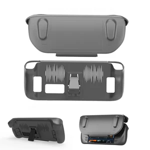 Casing TPU Ultra-Tipis yang Dapat Dilepas untuk Konsol Host Steam Deck dengan Braket Penutup Pelindung Penuh yang Dapat Dilepas Aksesori Game Cangkang Penutup Penuh 12 kasus steamdeck penjualan terbaik - №