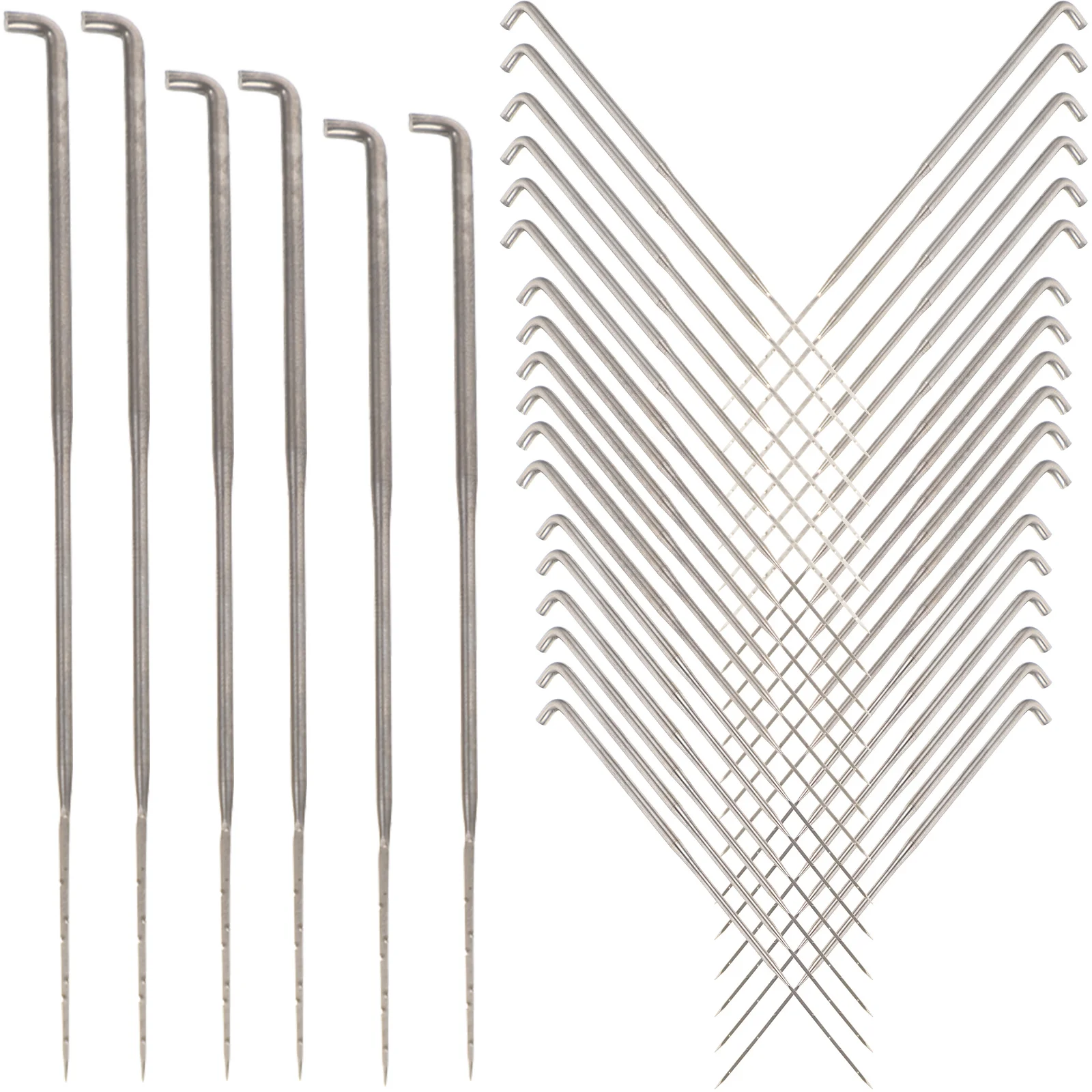

150 Pcs Punch Needle Tool Wool Felt Metal Sewing Stitching Embroidery DIY H crafts Home Lightweight Storage Durable Craft