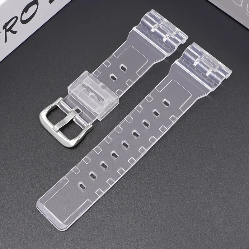 TPU Strap Watchband for Casio G-SHOCK BABY-G BA100 BA110 BA111 BA112 BA130 BA120 Watch Accessories Wristband Belt