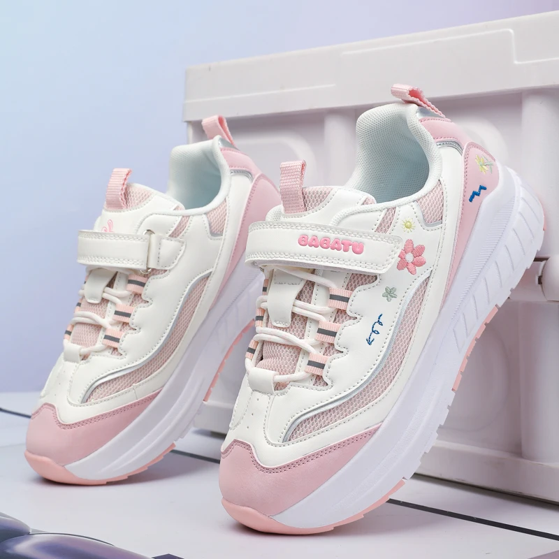 

Student Roller Sneakers: Lightweight Wheeled Sneakers – Boys', Girls' & Teens' Roller Skates for Commuting