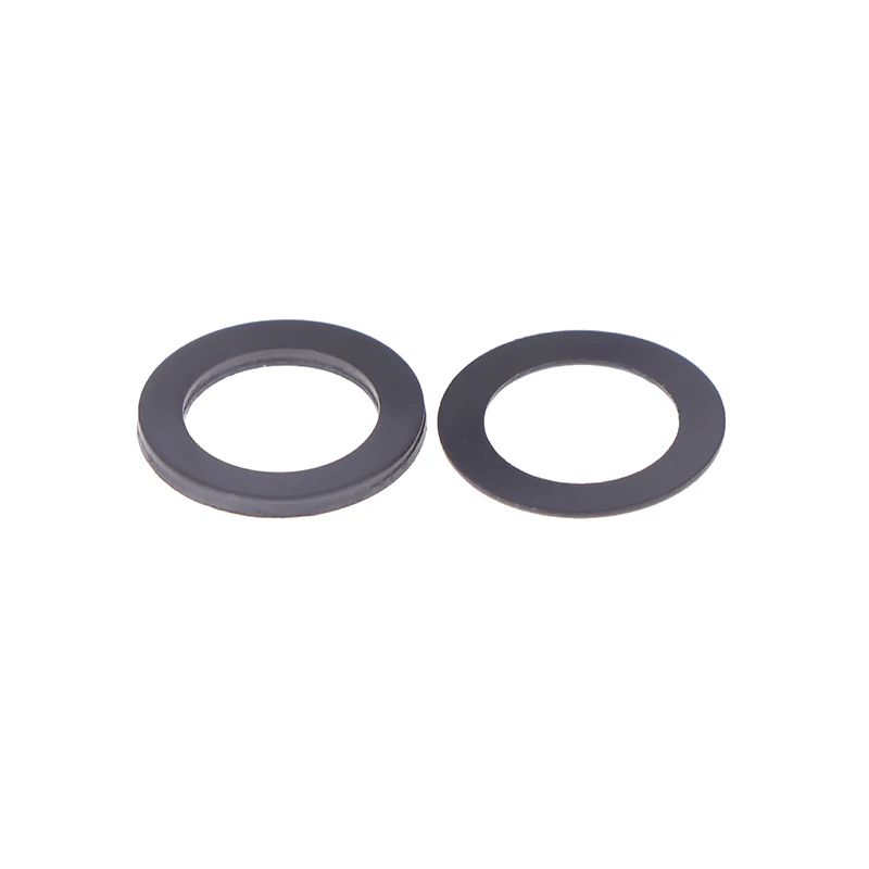 100 個 M10 黒ナイロン平ワッシャー平面スペーサーガスケットリング室内ドアワッシャー耐摩耗性継手ヒンジリング部品