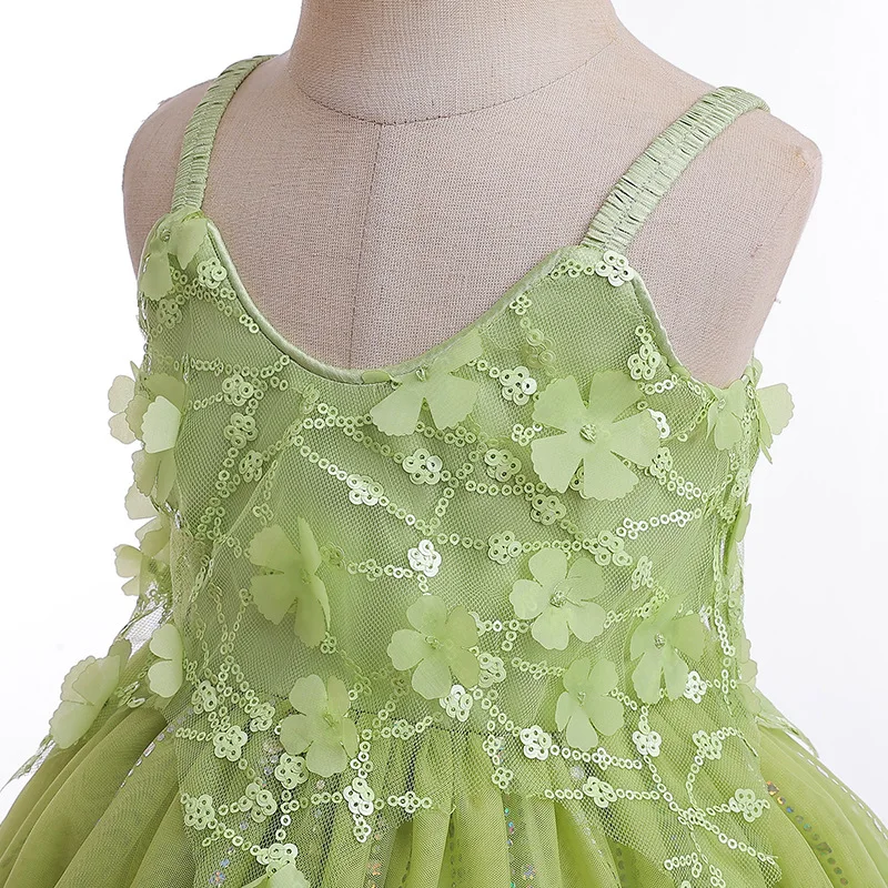 Princess/Fairy/Elf Dress for Girls 5