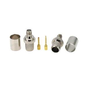 10 PCs/Lot RG8 RG213 LMR400 SMA/RP-SMA MALE/FEMANISCHER 50-7 COAXIAL VERBERTER RF 50 OHM SMA-Anschluss für LMR-400 RG-213 RG8 CABLE Hauptverkaufskabel RG 213 - №3