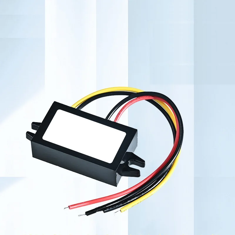 17V to 72V DC Input to 12V 1A Output 12W Step-down Converter for Scooters Trucks Golf Carts LED Power Applications