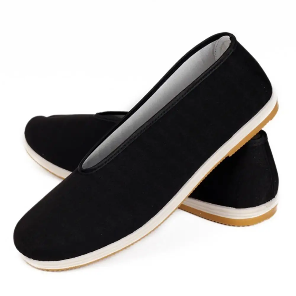 

Men's Traditional Chinese Kung Fu Cotton Cloth Tai-chi Old Beijing Casual Shoes