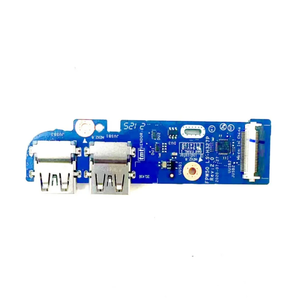 Neu für hp 15-dw 15s-du dy dr dw usb board fpw50 LS-H327P