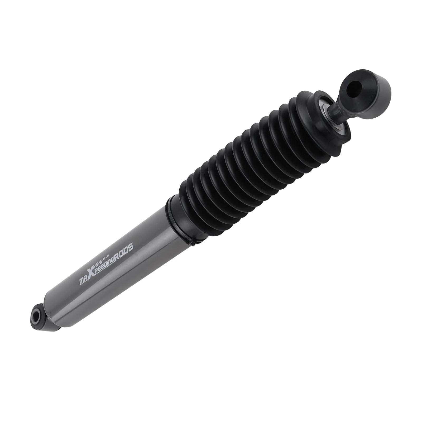 MaXpeedingrods Steering Stabilizer W/Mounting Brackets for Jeep Wrangler JK 2007-2016 2017 2018