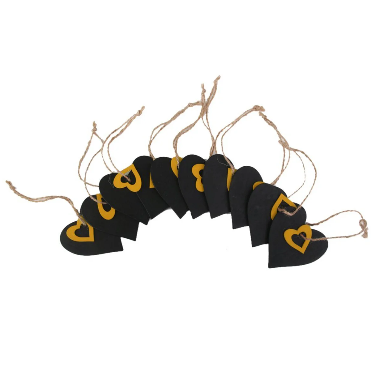 

Hanging blackboard Gift price tag Wooden blackboard Hanging price tag Blackboard price tag