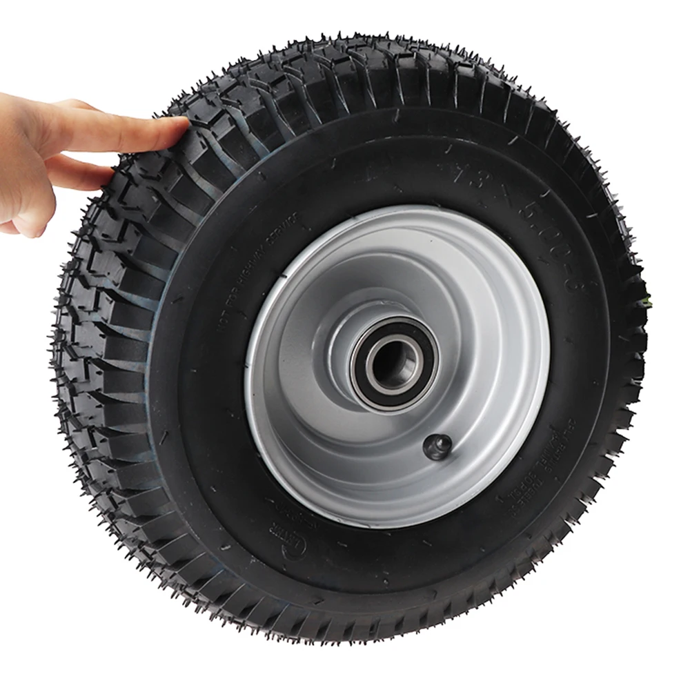 

13x5.00-6 Tire 6 Inch Bearing Wheel Hub for Golf Cart Lawn Mower Scooter Trailer Hand Cart Replacement Wheels