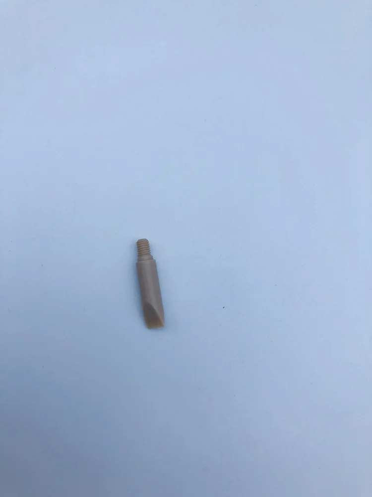 Watch repair tool, movement cleaning rod, replaceable PEEK TIP