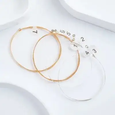 

7Pcs Lyre Strings Professional Steel Music Wire Sturdy Long-Lasting Replacement Strings for Lyre Instrument Reliable Performance