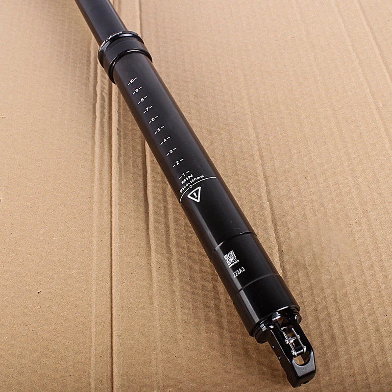 Tranz-x Dropper Seatpost Internal Cable Routing 30.9mm 31.6mm Hydraulic Lifting 150mm Travel Mountain Biycle Seat Post Tube Part