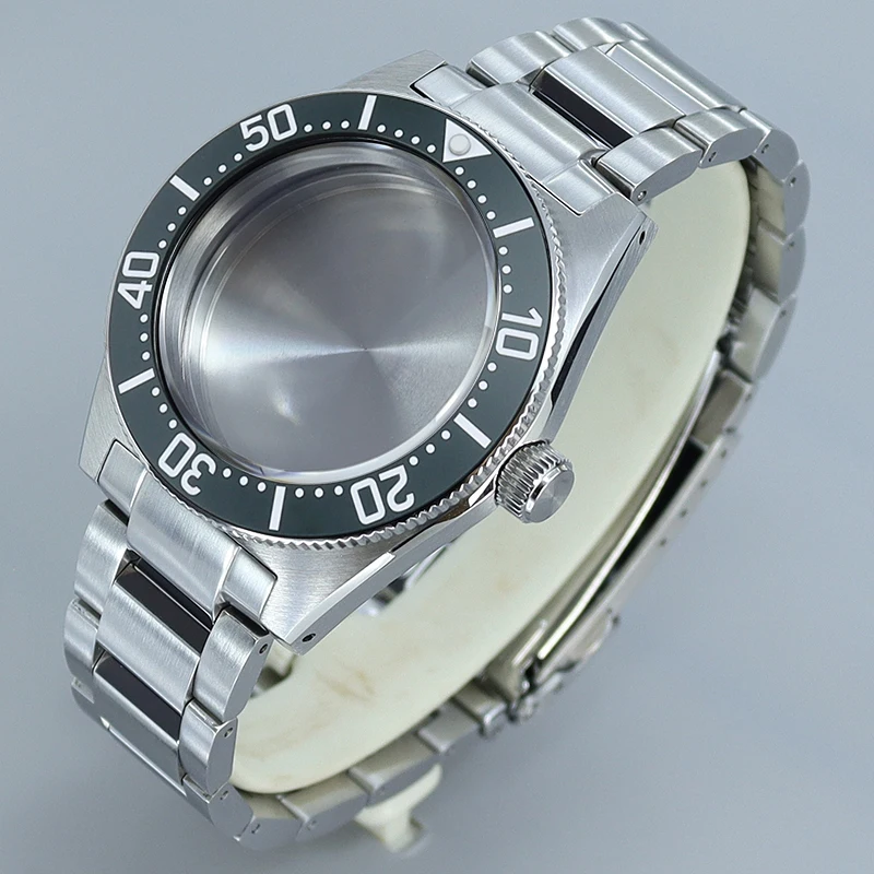 

40mm NH35/36 Stainless Steel Watch Case Strap For Modified SPB149J1 NH34 NH35 NH36 NH72 4R36 Automatic Movement Sapphire Glass