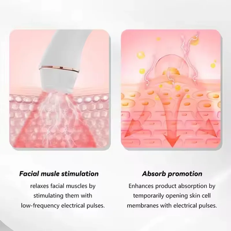 Profesional 9 in 1 Dermabrasi Air EMS Pembersih Wajah RF Hydro Jet Mesin Wajah Penggunaan Salon