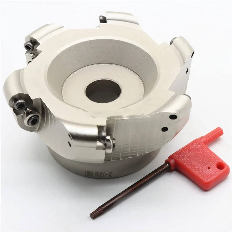 EMRW 6R 50 22 EMRW 6R 63 Face Milling Cutter Indexable Milling Tool Holder CNC Lathe Machine Tool For RPMT1204 Turning Inserts - view 5
