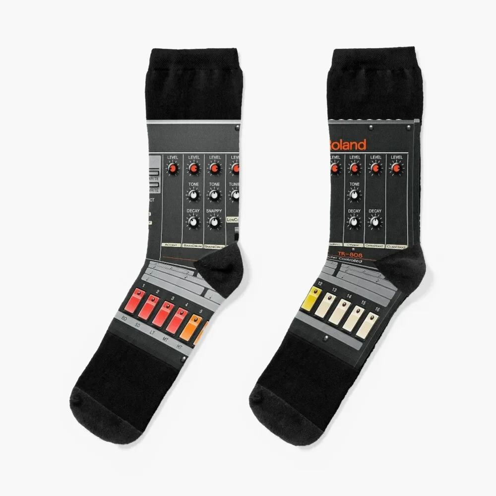 Kaus kaki klasik Roland 808 irama Composer kaus kaki hoki anime Pria Wanita