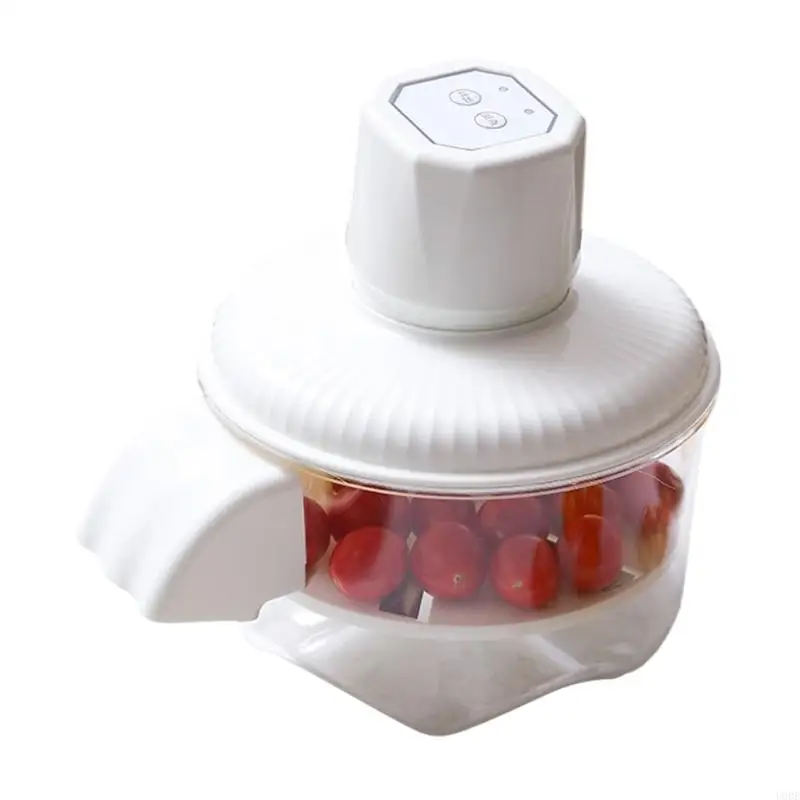 التلقائي آلة تقشير الثوم الفاكهة الصغيرة الطماطم الثوم مقشرة أداة إزالة الجلد الكهربائية آلة تقشير العنب