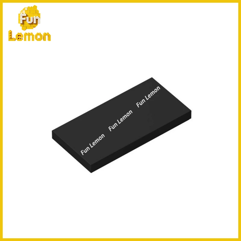 

87079 Плитка 2x4 с гладкой поверхностью, 50 г, аксессуары для конструктора MOC DIY