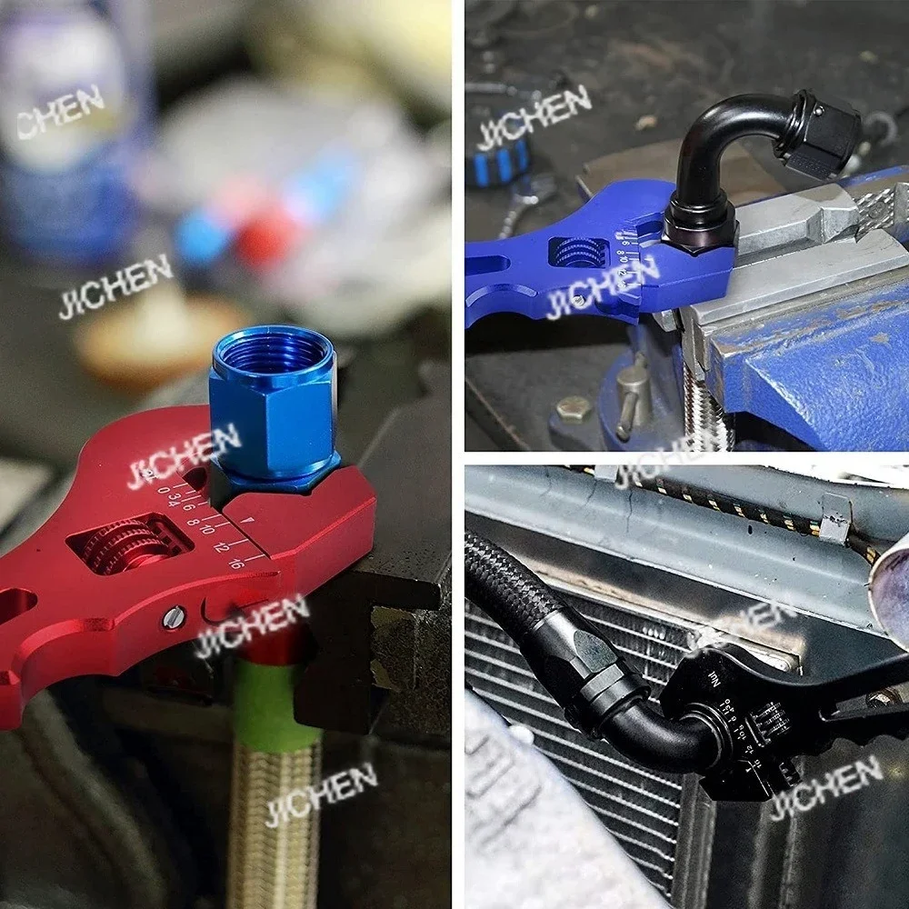 

HS AN3-AN16 Гаечный ключ для YouTube, Шланговый ключ, Инструмент для авторемонта