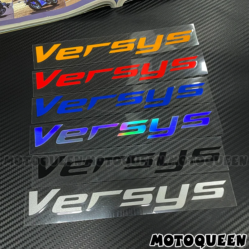 

For kawasaki Versys X300 650 1000 Motorcycle Body Shell Wheels Fairing Label Logo Sticker Helmet Fuel Tank Pad Decals Stickers