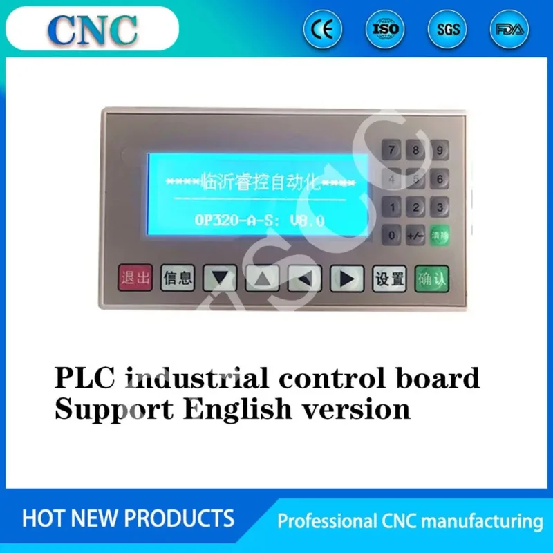 PLC industrial control board text display OP320A.OP320-A-S supports English language