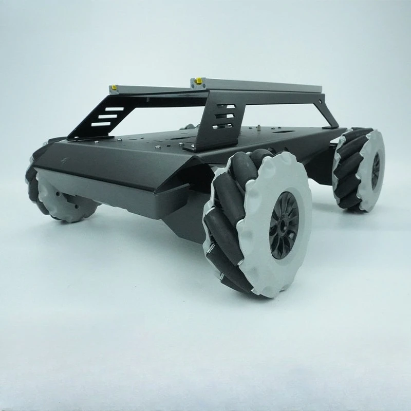 V5 Mecanum Wheel Metal Robot Chassis 50‑80KG Heavy‑Load Omni‑Directional Smart Car Platform Support ESP32‑S3 Wireless Control