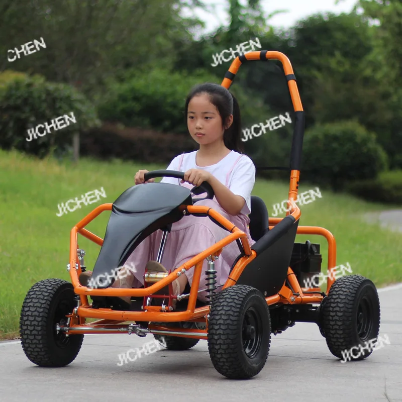 

Electric Quad Kart Kids Bull ATV All Terrain