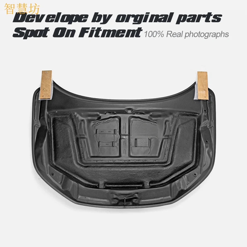 

Suitable for Honda FL5 TypeR Civic Carbon Fiber Varis Style Hood Replacement Modification Part