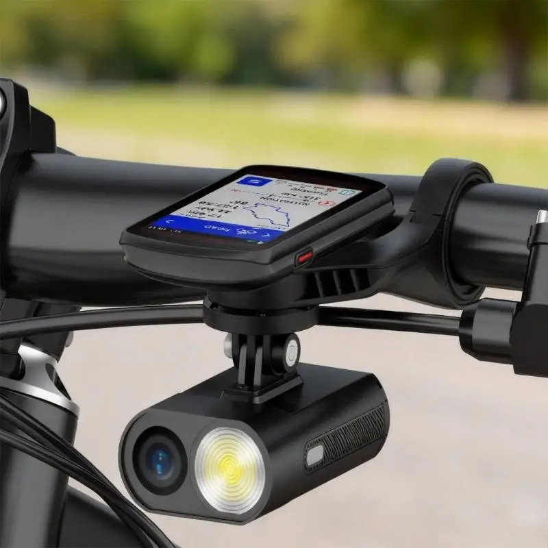 652F Ergonomic Design Bicycles Accessory Bracket Support Holder Delivering Improved Information Display and Riding Experience
