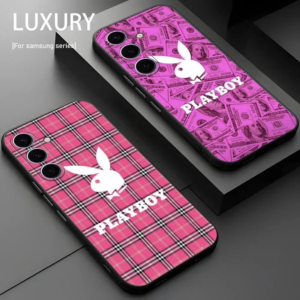 FASHION Phone Case P-PlayEs For Samsung Galaxy S26 S25 S24 S23 S22 S21 Plus Ultra B-BoyS-s Note20 Soft Black - view 2