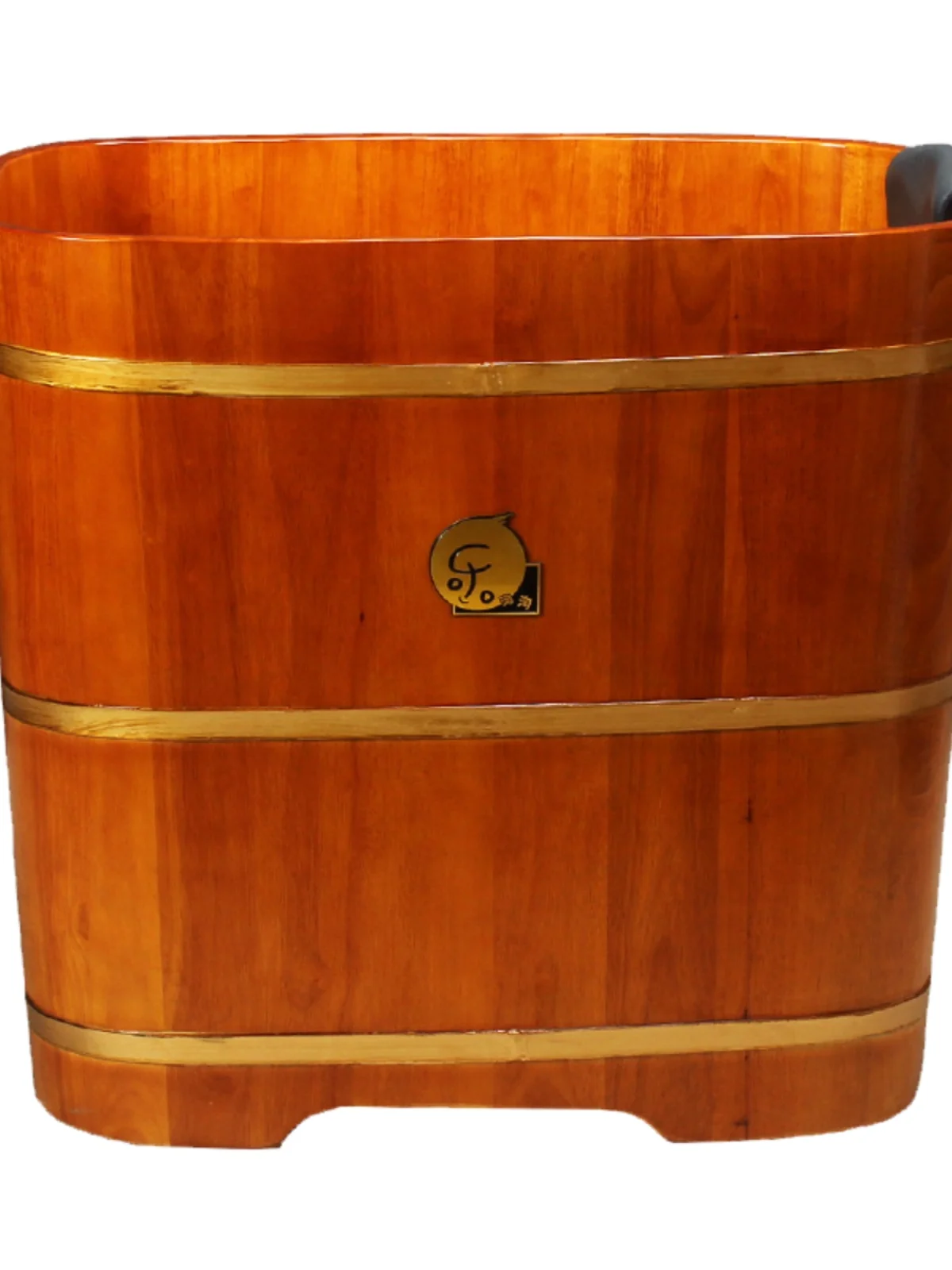 

Дубовая ванна, ванна для небольшого домашнего использования, ванна из массива дерева, ванна для всего тела для взрослых