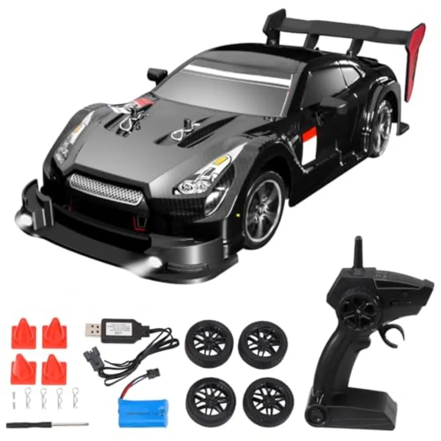 

GoolRC RC Drift Cars 1/16 Remote Control Car 2.4GHz 4WD 30km/h High Speed RC Race Car Waterproof Electric Vehicles Toy RTR Gift