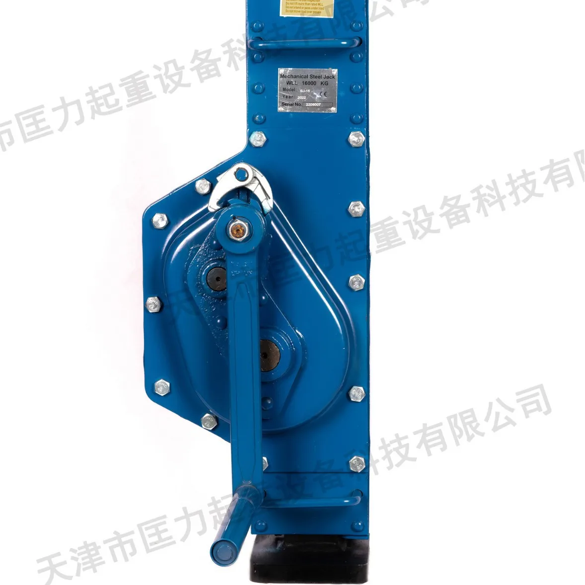 YJQ hand-crank shoulder jack mechanical jack rack jack