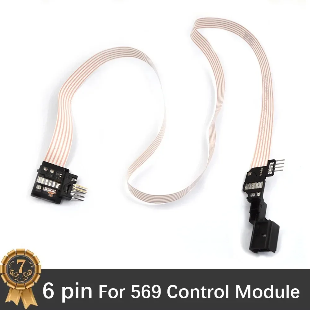 For Audi/ Golf/ Passat /Tiguan / Skoda Automatic Cruise Control Module Coil Harness With Plug 7 Pin For 5Q0953549 6pin for 569