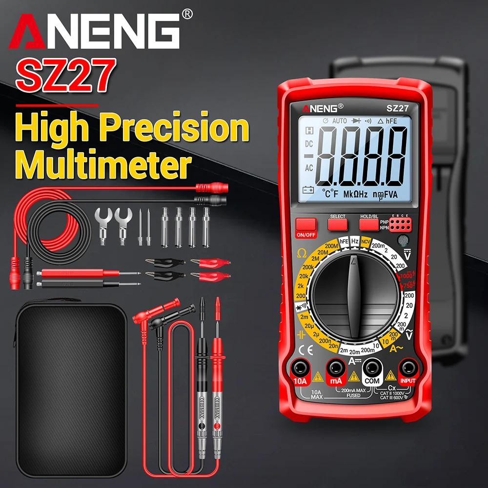 Aneng SZ27 Multimet…