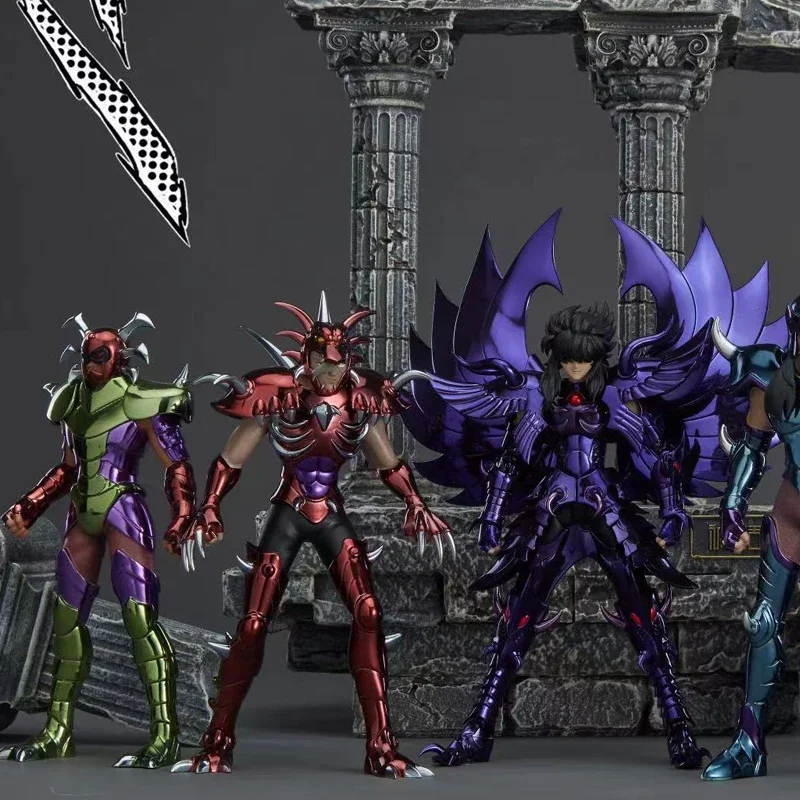 فرسان الشكل الراتنج زودياك ، سانت سيا أسطورة القماش ، EX Lycaon ، Hades الجيش ، سبيكترز Surplice ، العالم السفلي ، عباءة داكنة ، فليغياس ، 108 #6