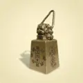 Brass Stone Pendant