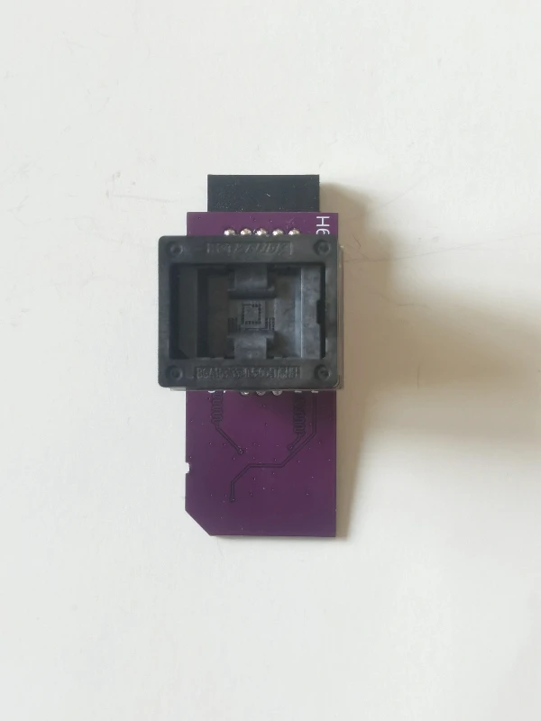 Emmc Swollen Base Adapter Board, Supports 809 Programmer ISP Reading and Writing, Supports Card Reader Reading and Writing,