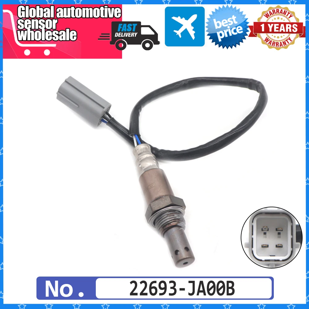 

Car Upstream 234-9073 NEW Air Fuel Ratio Lambda O2 Oxygen Sensor For Nissan Altima Rogue X-TRAIL NAVARA L4-2.5L 22693-JA00B