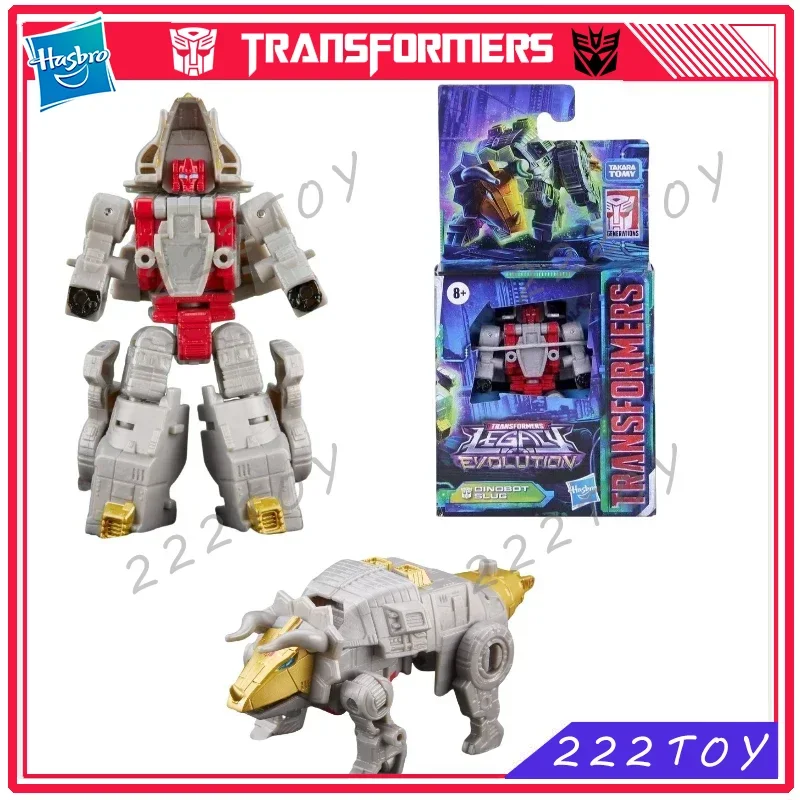

Новые классические игрушки Hasbro Transformers Legacy Evolution Core Slug, аниме-модель, фигурки героев, игрушки-роботы, коллекционные предметы, подарки Hobbie