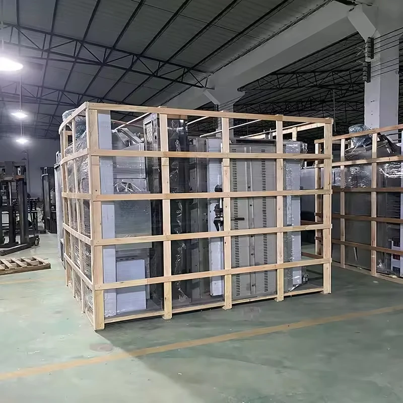 12 16 32 64 Tray Commercial Food Machine     Rotary Baking Oven for Restaurant